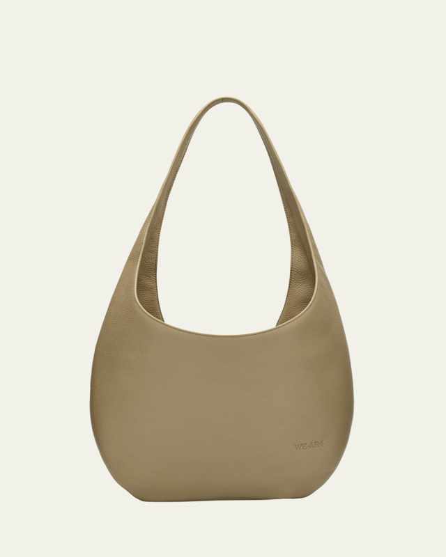The H Leather Hobo Bag